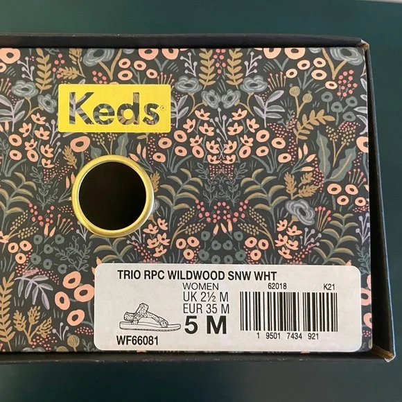Keds x Rifle Paper Co. Sandals - Picture 3 of 3
